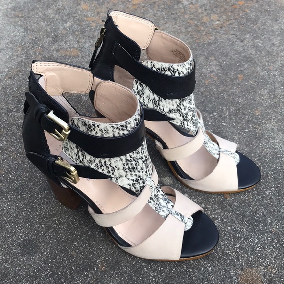 Guess Shoes - Guess Boden Block Heel Sandal